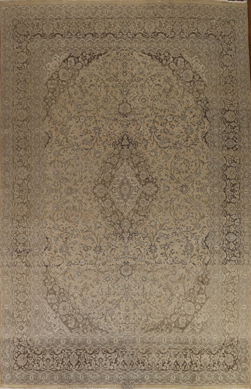 Traditional Mashad Persian Area Rug 10x13