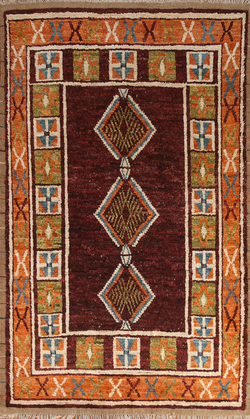 Tribal Wool Moroccan Area Rug 7x10