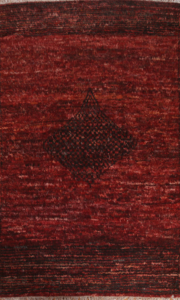 Tribal Moroccan Wool Area Rug 6x9
