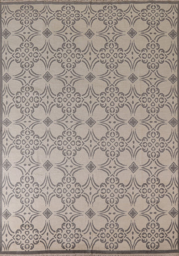 All-Over Gabbeh Indian Area Rug 8x10