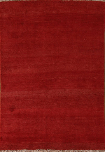Contemporary Gabbeh Persian Area Rug 5x7