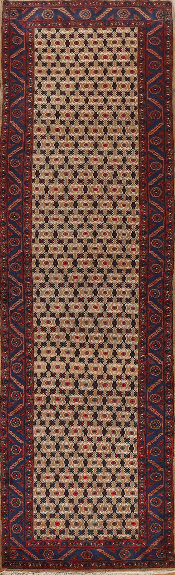 Geometric koliaei Runner Rug Wool 3x13