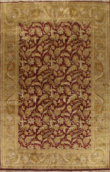 Vegetable Dye Agra Large Area Rug 10x14