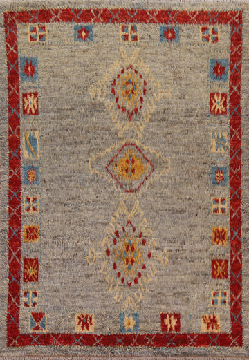 Geometric Moroccan Berber Area Rug 8x10