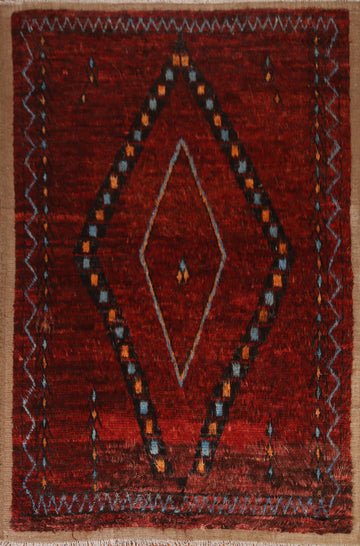 Geometric Moroccan Oriental Area Rug 7x10