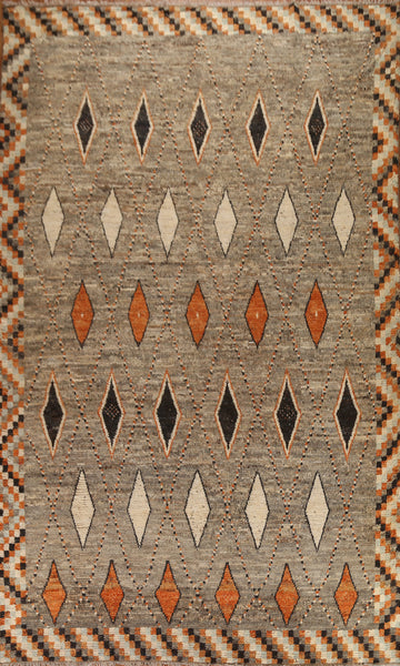 Geometric Moroccan Large Area Rug 10x14