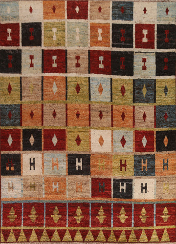 Wool Moroccan Oriental Area Rug 8x10