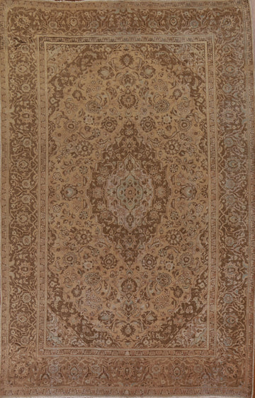 Traditional Kashan Persian Area Rug 8x11