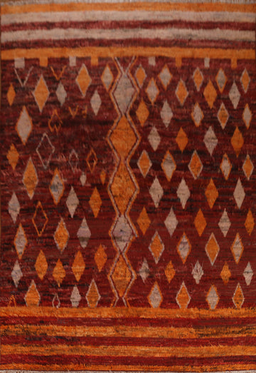 Geometric Moroccan Oriental Area Rug 9x12