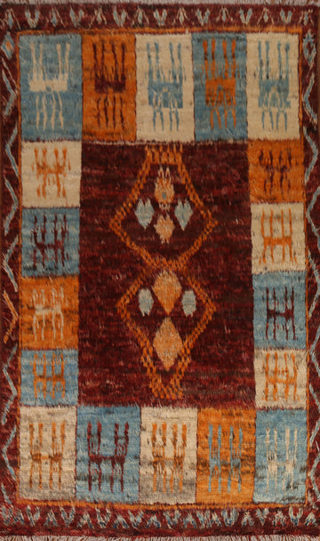 Tribal Moroccan Berber Area Rug 7x10