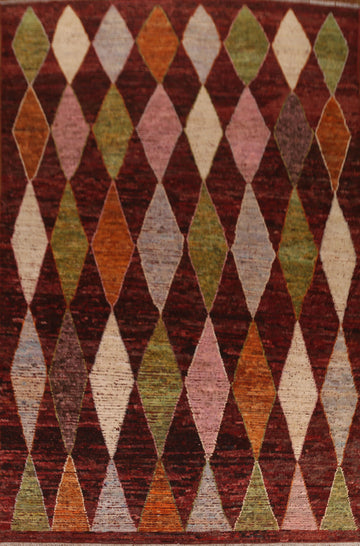 Geometric Moroccan Oriental Area Rug 10x13