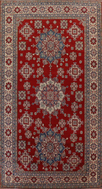 Vegetable Dye Kazak Oriental Large Rug 10x17