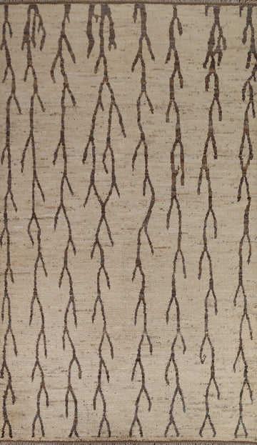 Handmade Moroccan Area Rug 7x10