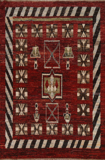 Geometric Moroccan Oriental Area Rug 7x10