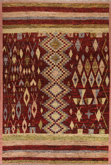 Geometric Moroccan Area Rug 10x12