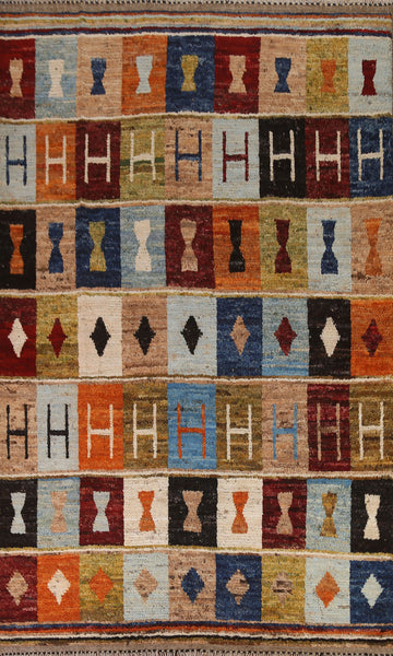 All-Over Moroccan Oriental Area Rug 7x10