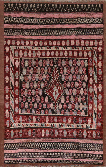 Geometric Moroccan Oriental Area Rug 6x8