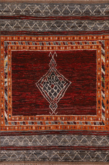 Geometric Moroccan Oriental Area Rug 6x9