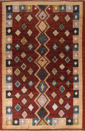 Geometric Moroccan Oriental Area Rug 8x10