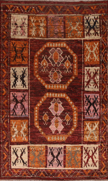 Geometric Moroccan Oriental Area Rug 7x10