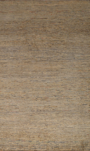 Striped Gabbeh Kashkoli Oriental Area Rug 7x10