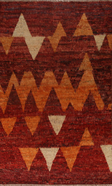 Geometric Moroccan Oriental Area Rug 7x10