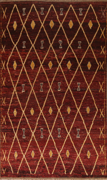 Trellis Moroccan Oriental Area Rug 7x10