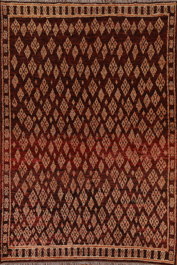Geometric Moroccan Oriental Area Rug 7x9