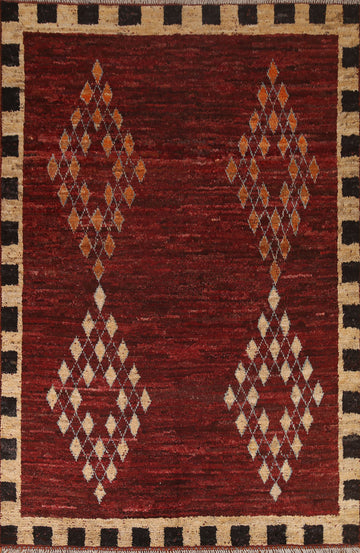 Geometric Moroccan Oriental Area Rug 6x8