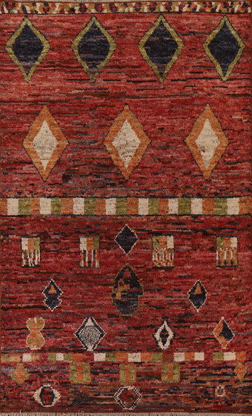 Geometric Moroccan Oriental Area Rug 7x10