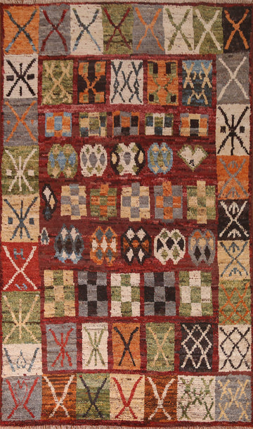 All-Over Moroccan Geometric Area Rug 7x10