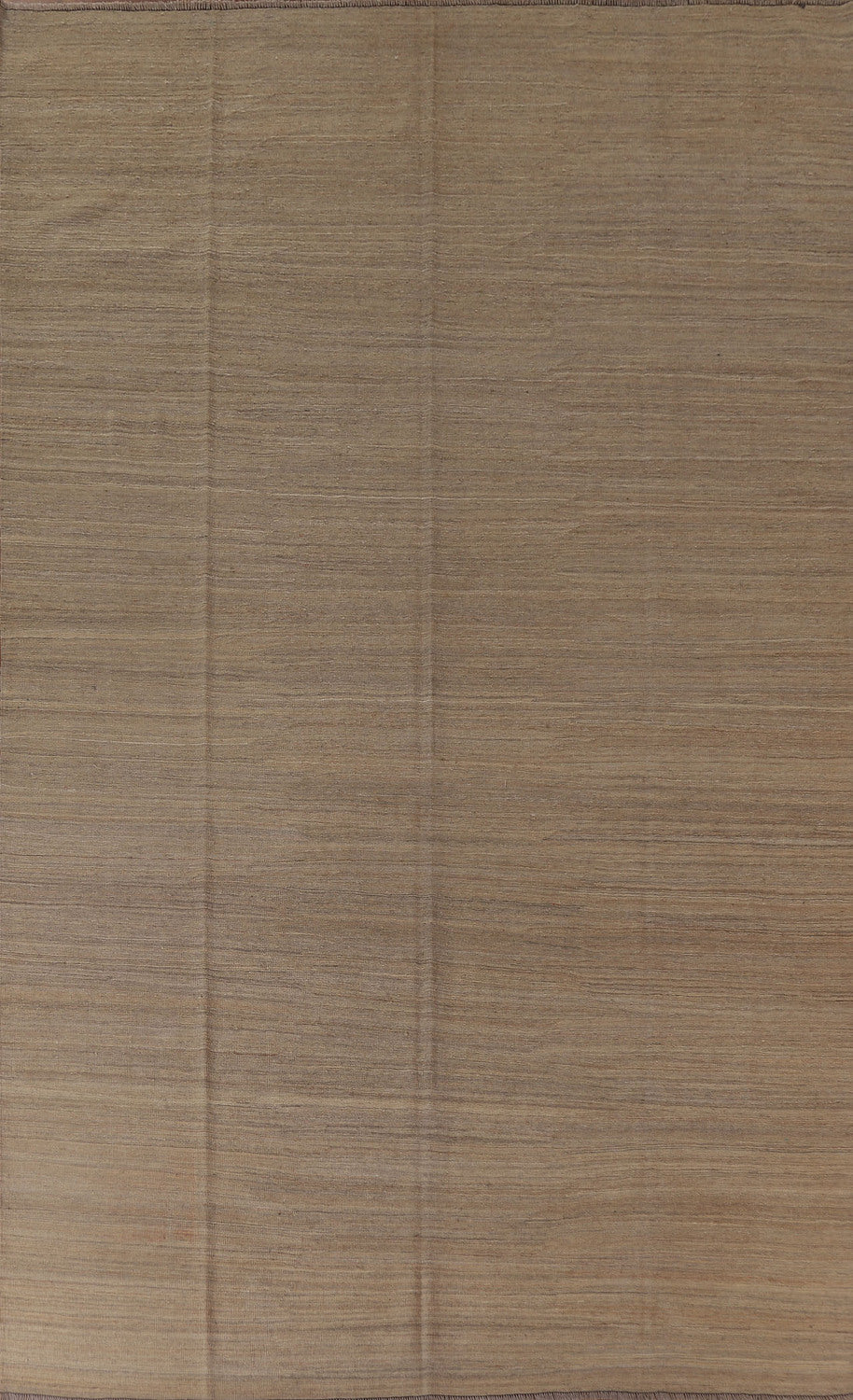 Earth Tone Kilim Modern Area Rug 8x11