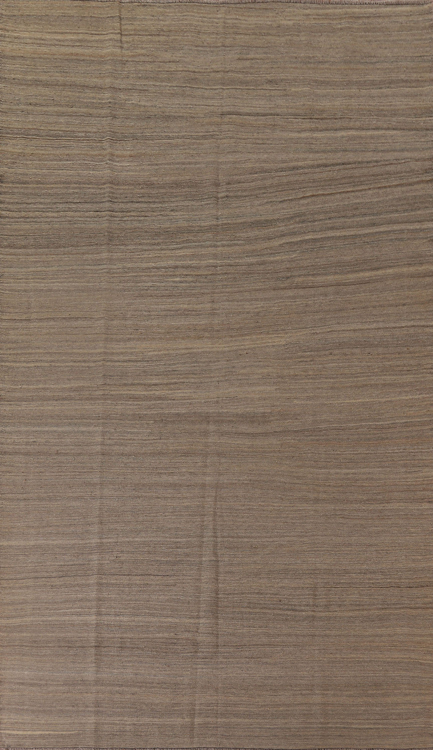 Contemporary Kilim Wool Area Rug 8x11