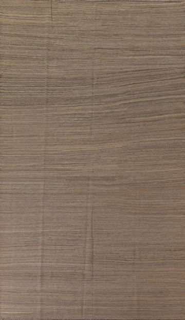Contemporary Kilim Wool Area Rug 8x11