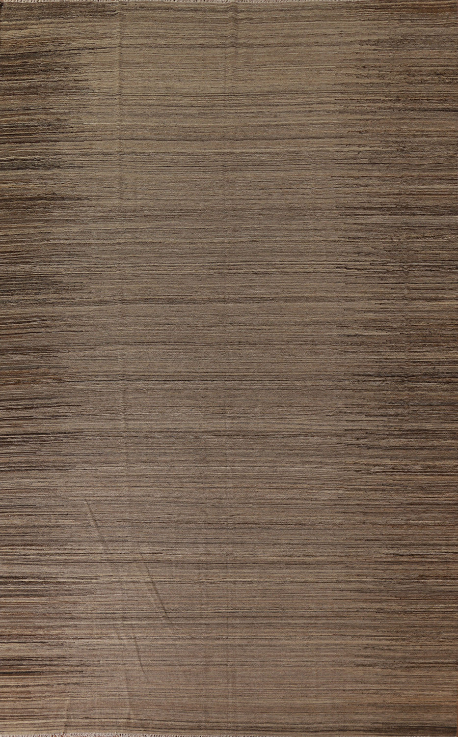 Earth Tone Kilim Modern Area Rug 10x13