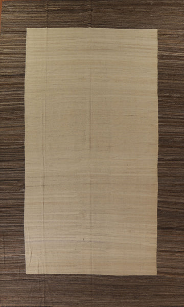 Modern Kilim Natural Dye Large Rug 11x16