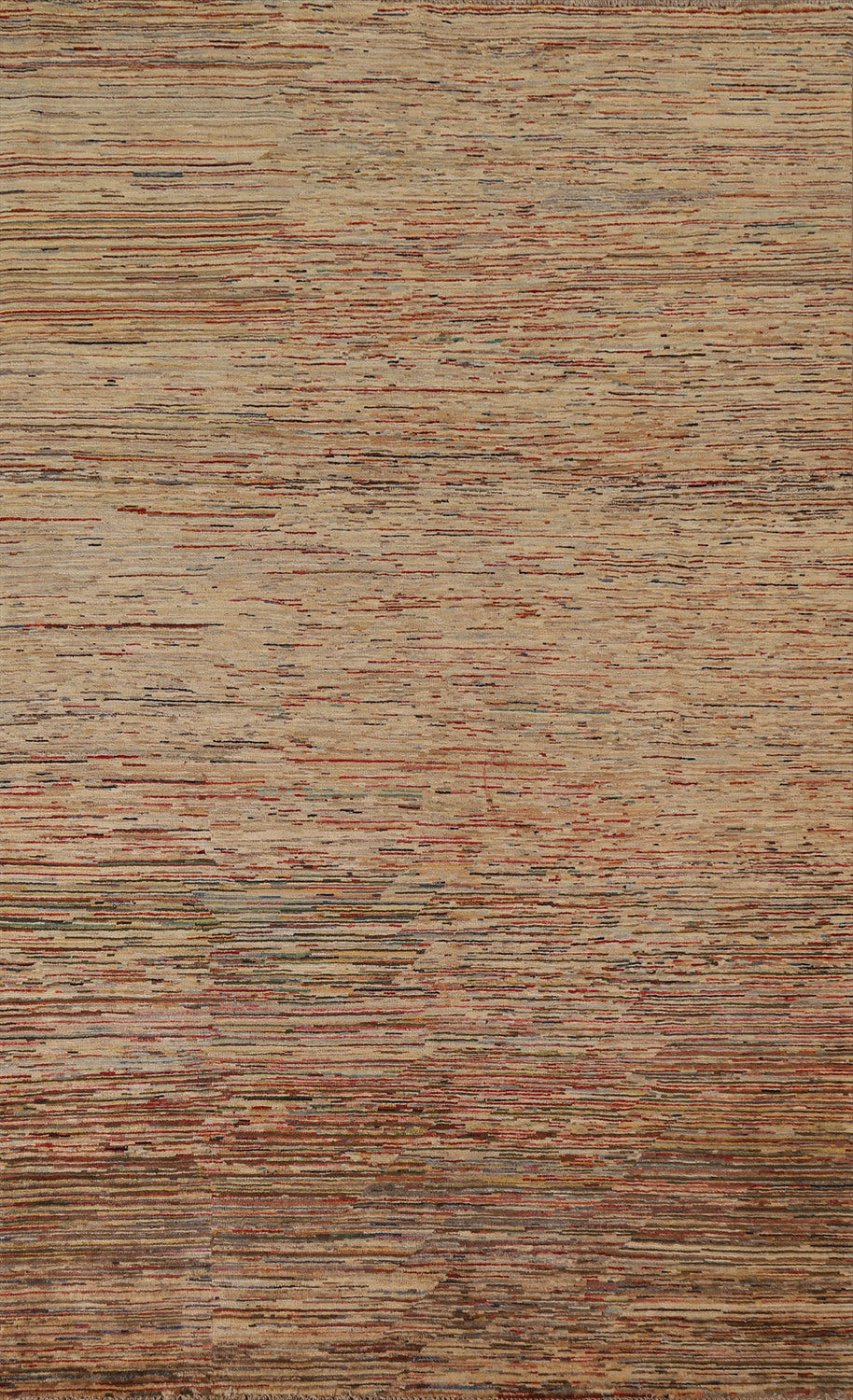 Striped Gabbeh Kashkoli Oriental Area Rug 6x10