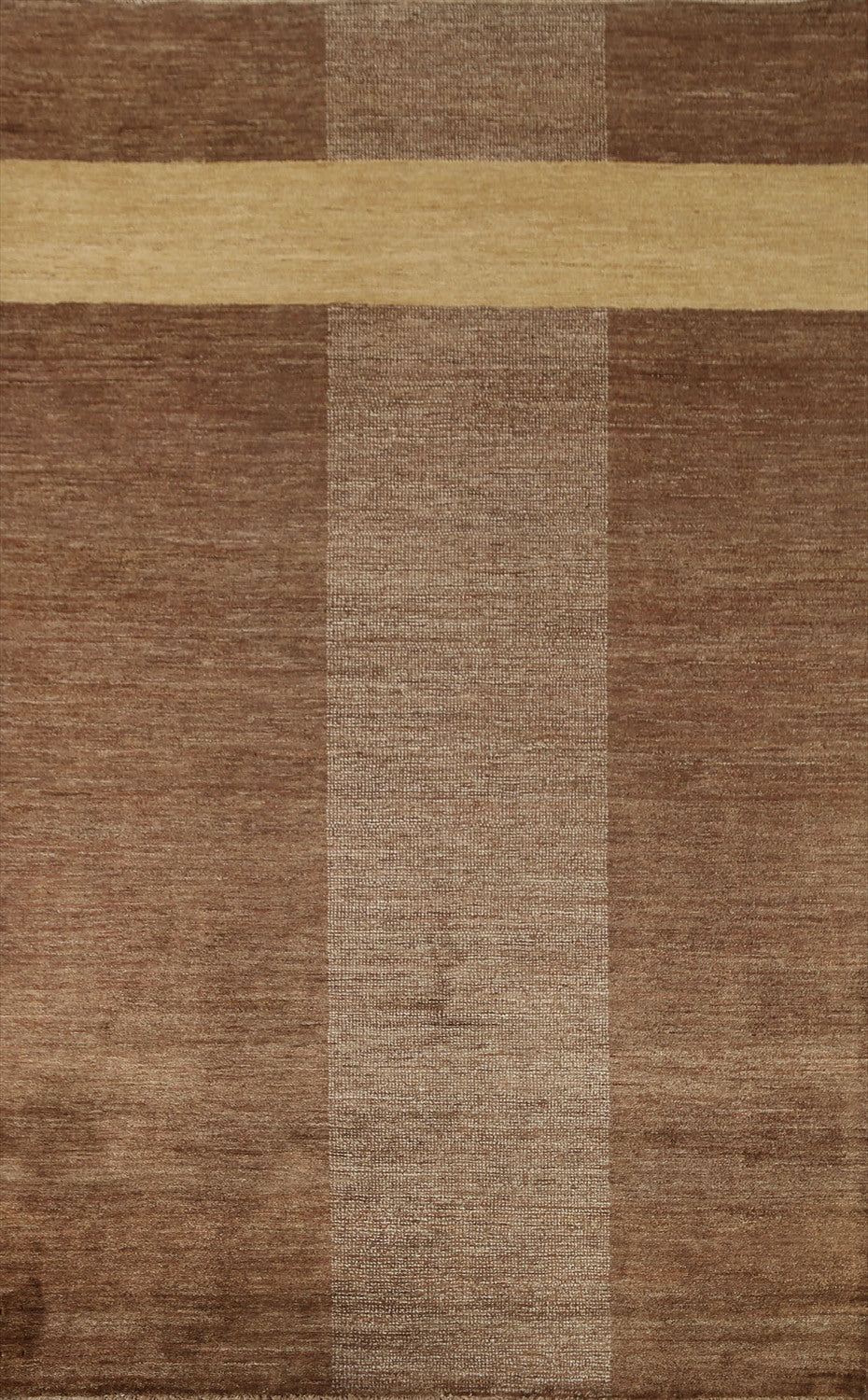 Modern Gabbeh Vegetable Dye Area Rug 6x8