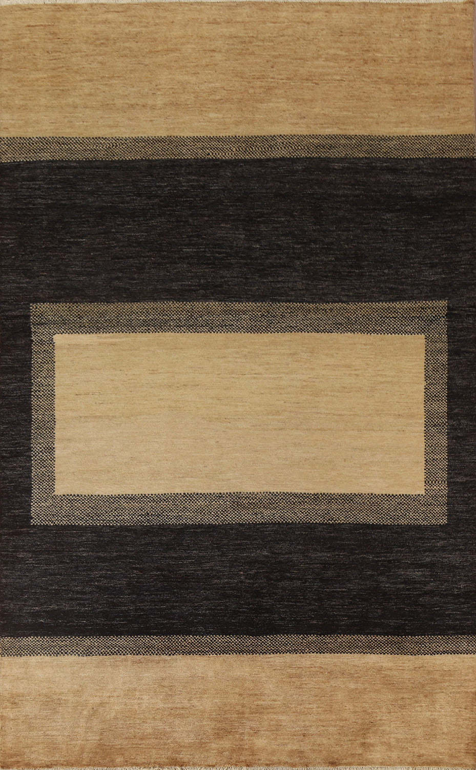 Vegetable Dye Gabbeh Oriental Area Rug 7x10