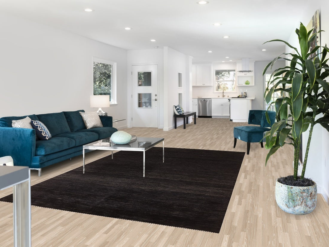 Modern Gabbeh Vegetable Dye Area Rug 6x10