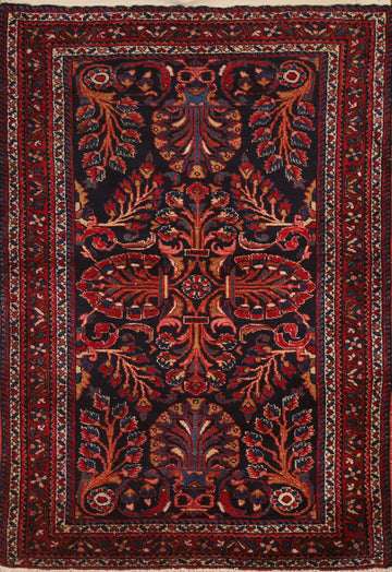 100% Vegetable Dye Lilian Persian Area Rug 3x5