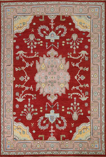 Vegetable Dye Ziegler Oriental Area Rug 8x10