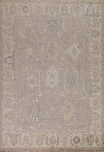 Vegetable Dye Oushak Turkish Area Rug 8x10