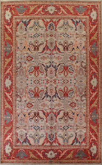 Vegetable Dye Ziegler Oriental Large Rug 10x14