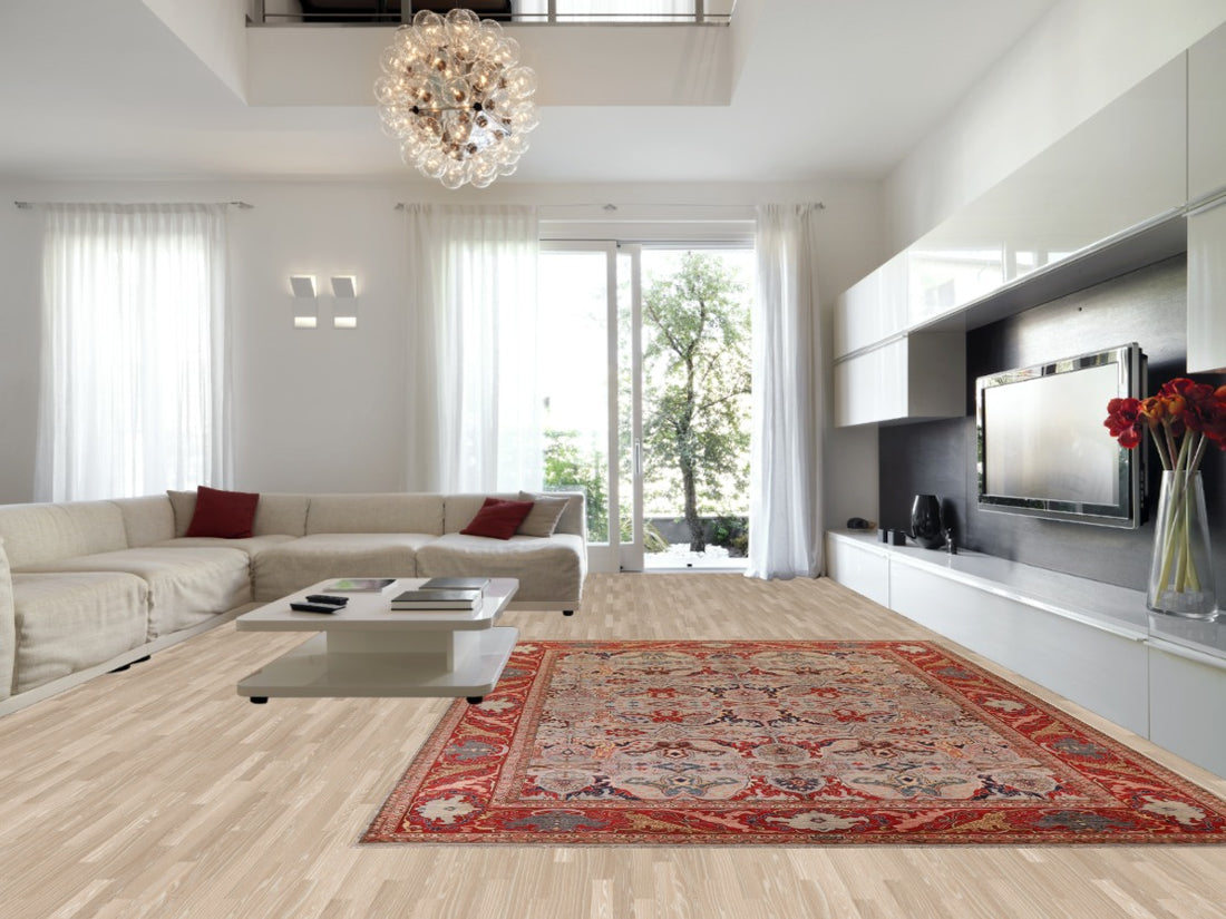 Vegetable Dye Ziegler Oriental Large Rug 10x14