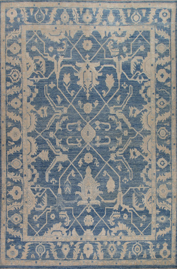 Vegetable Dye Sultanabad Ziegler Oriental Area Rug 9x12