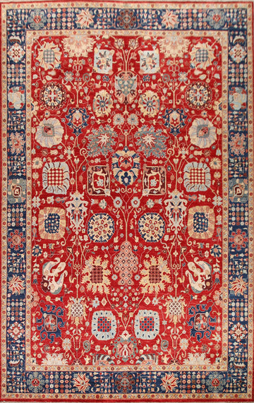 Vegetable Dye Sultanabad Ziegler Large Area Rug 10x14