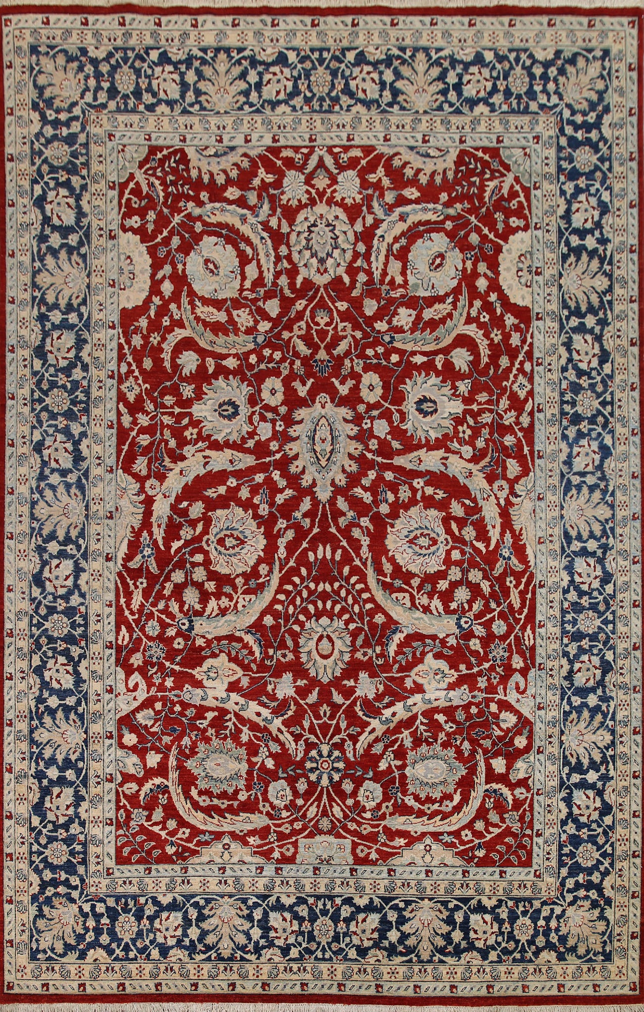 Vegetable Dye Ziegler Oriental Area Rug 9x12