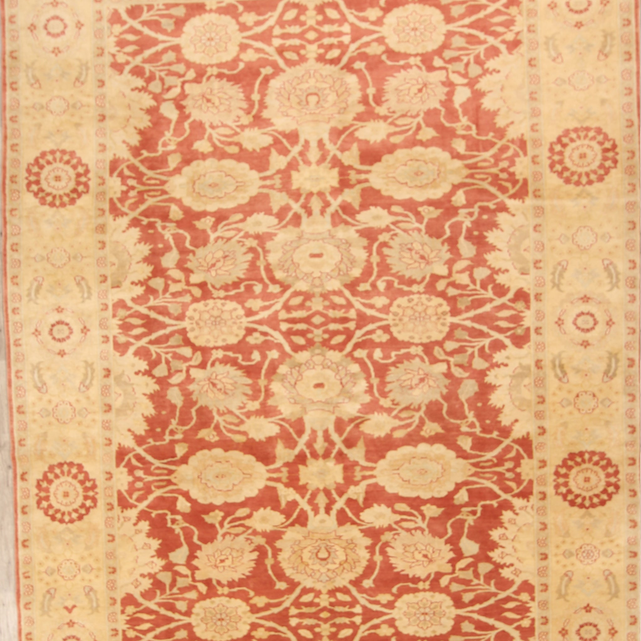 9x12 Oushak Oriental Area Rug