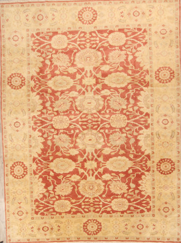 9x12 Oushak Oriental Area Rug